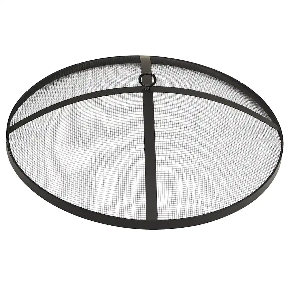 Braciere e Barbecue 2in1 e Attizzatoio 59x59x60 cm Acciaio Inox 313360