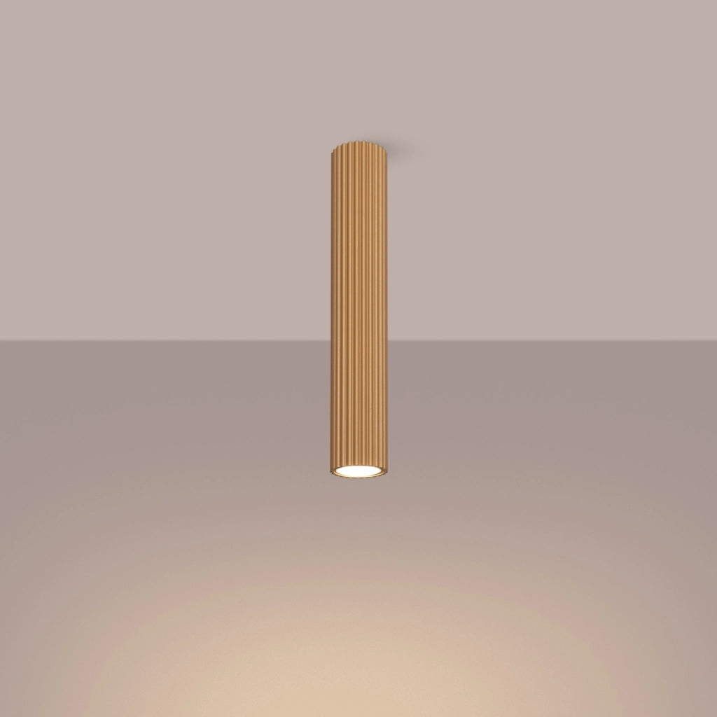 Lampada da soffitto KARBON 40 oro