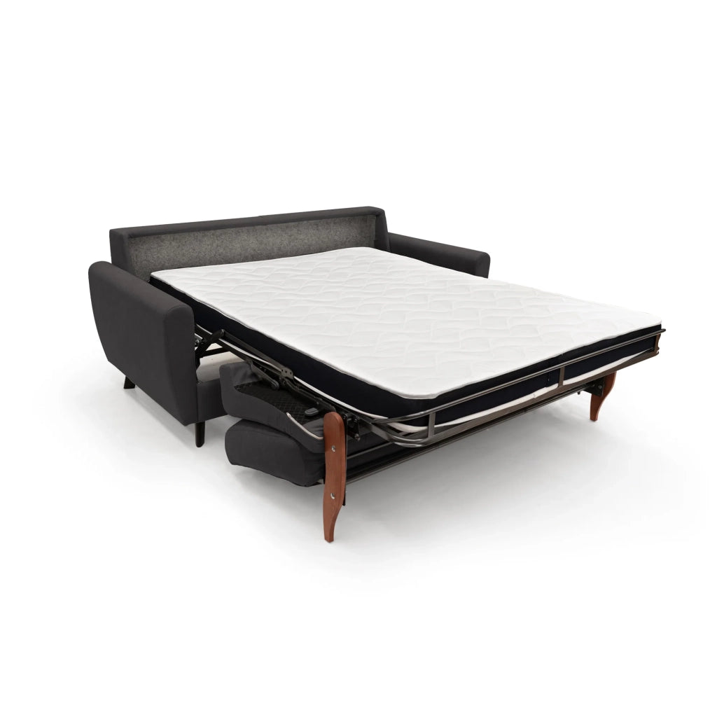 Callisto Divano letto matrimoniale 188 cm nero