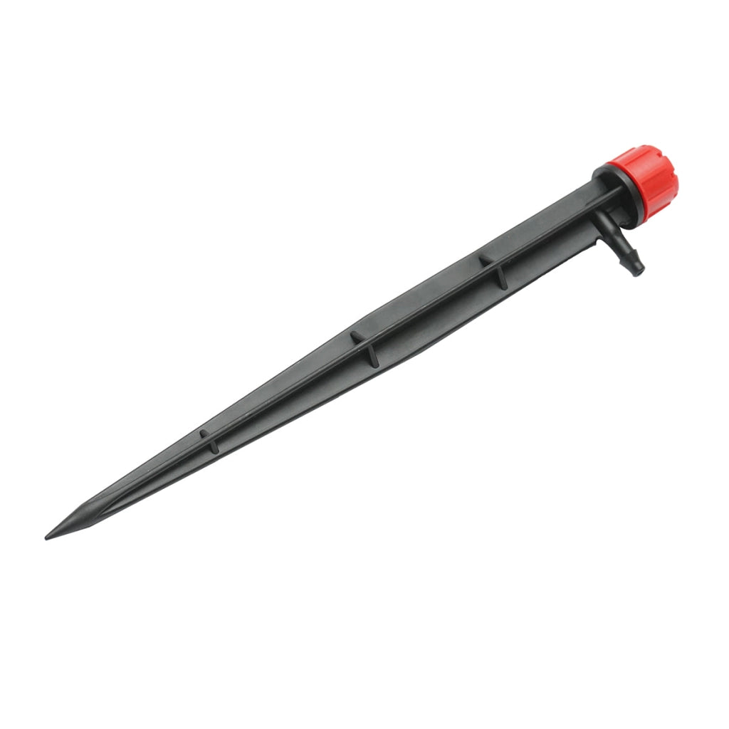 Microaspersore regolabile 0-70l/h con asta da 15cm per sistemi di irrigazione