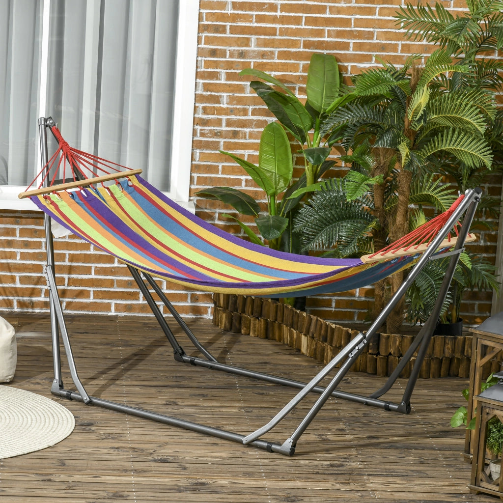 Lettino ¨C Minimal ¨C Multicolore, Cotone, Acciaio