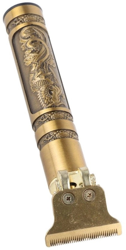 Tondeuse professionale per uomini, elettrica, ricarica tramite USB