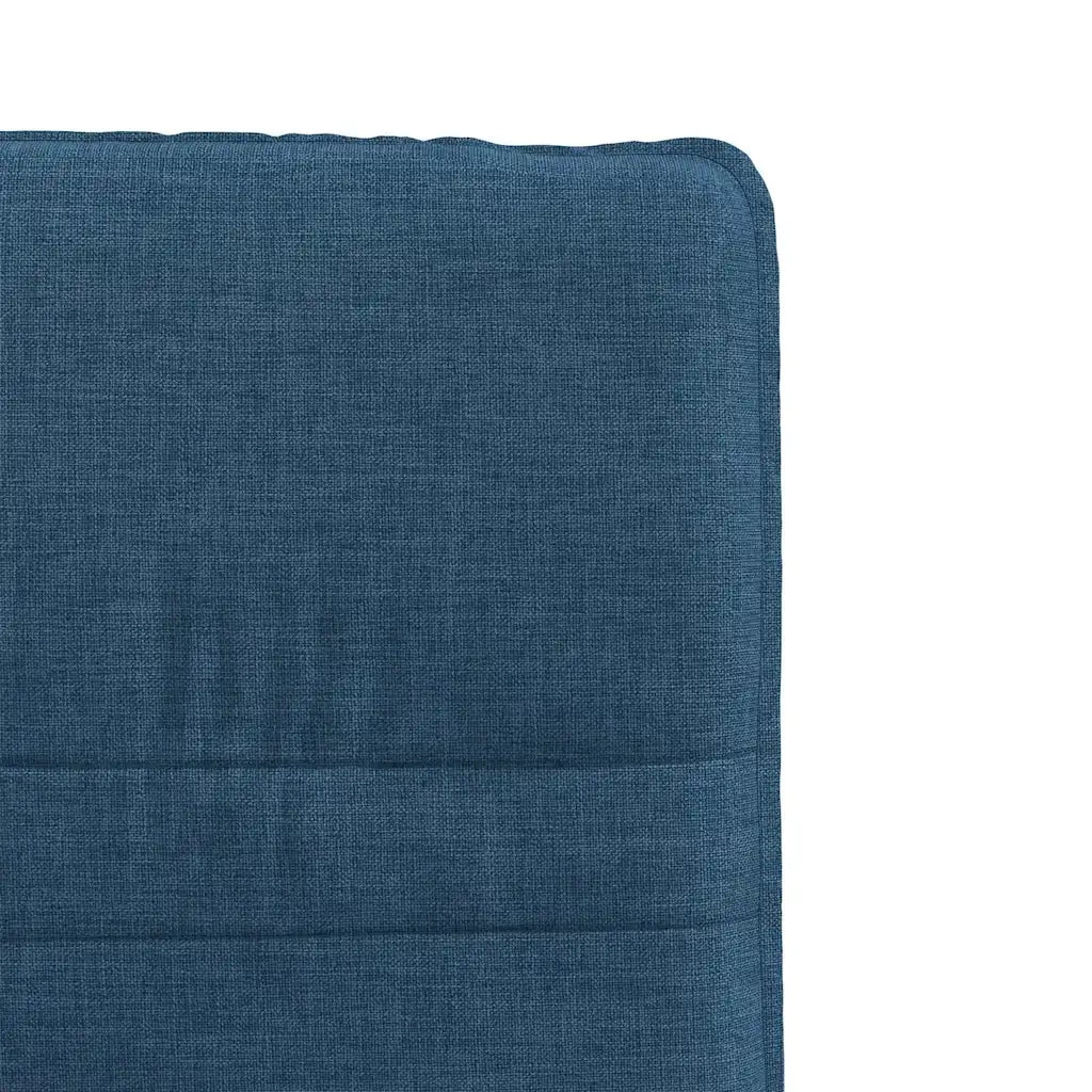 Sedie da Pranzo 2 pz Blu in Tessuto 4101263