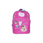 Trade Shop - Zaino Scuola Asilo E Tempo Libero In Microfibra E Pvc Zainetto Disney Violetta -