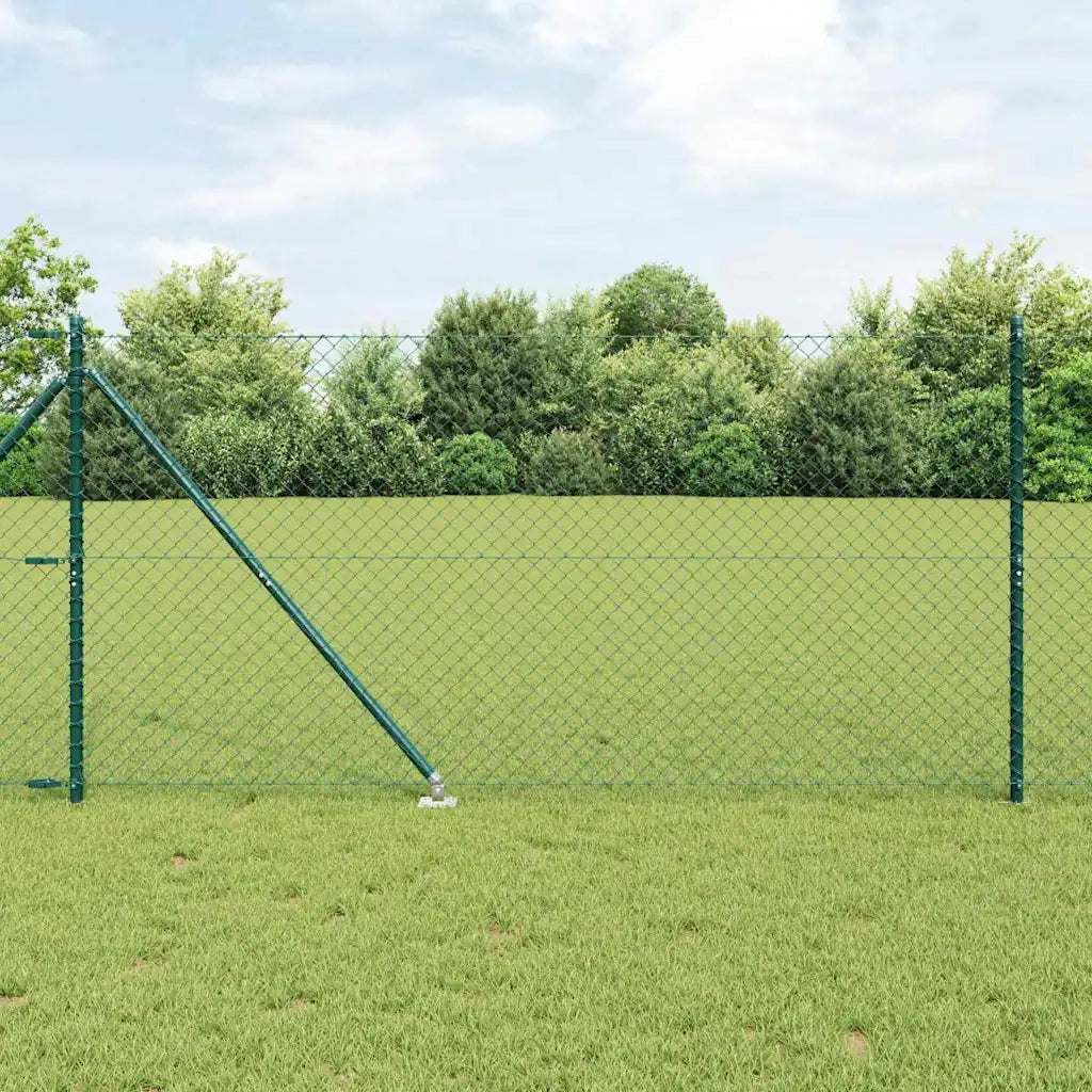 Palo della recinzione Verde 10 x 1,2 m (rete 40 x 40 mm) 3351150