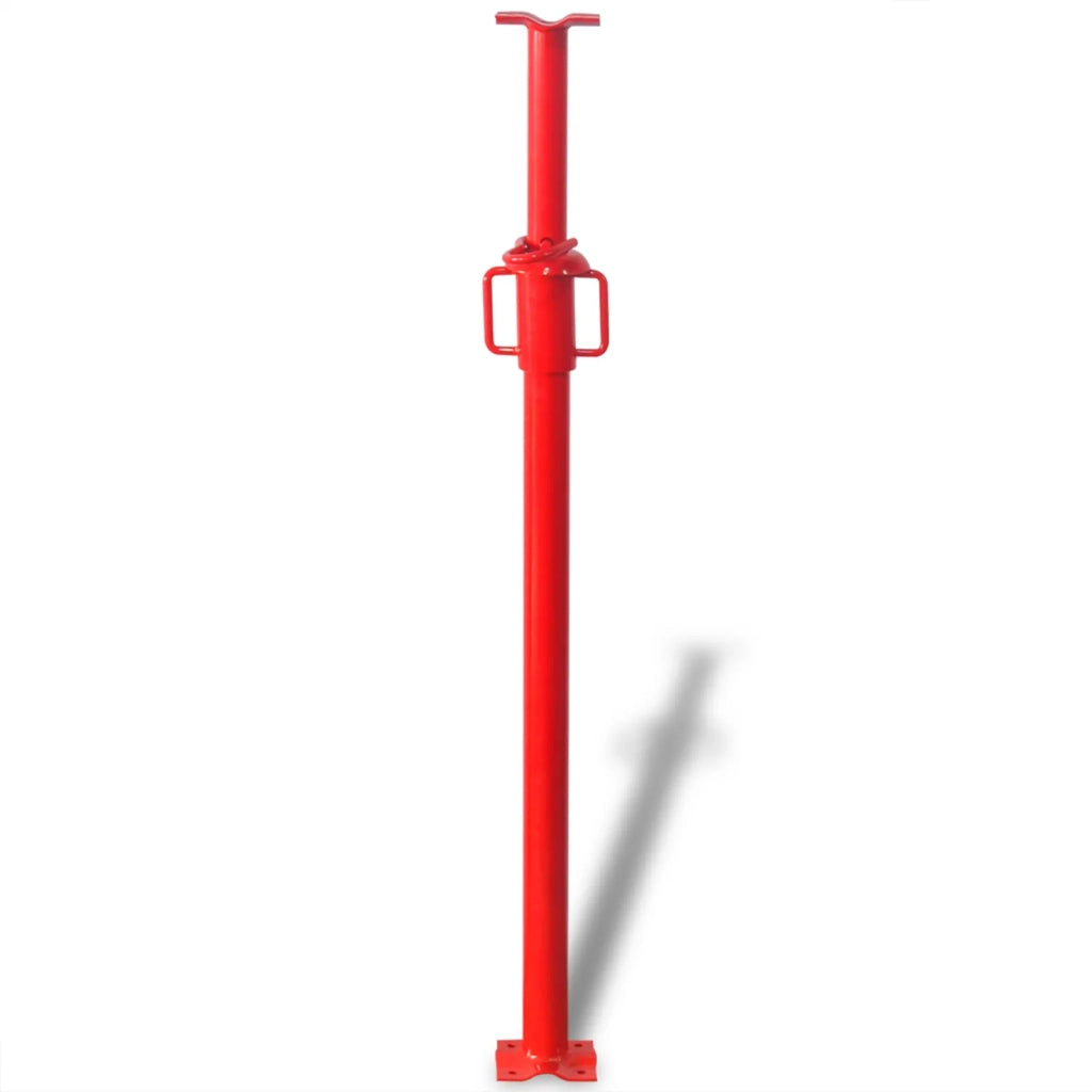 Supporto Acrow Rosso 180 x 12,5 x 12,5 cm