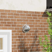 Coperture per ventilazione d'aria 2 pcs Argento 200 mm 42019382