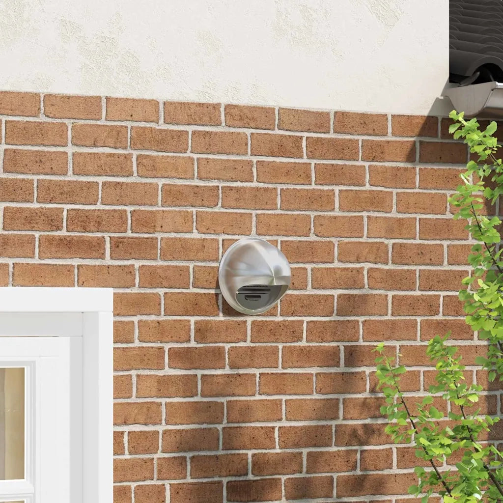 Coperture per ventilazione d'aria 2 pcs Argento 200 mm 42019382