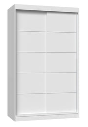 Armadio IGA 120c bianco guardaroba