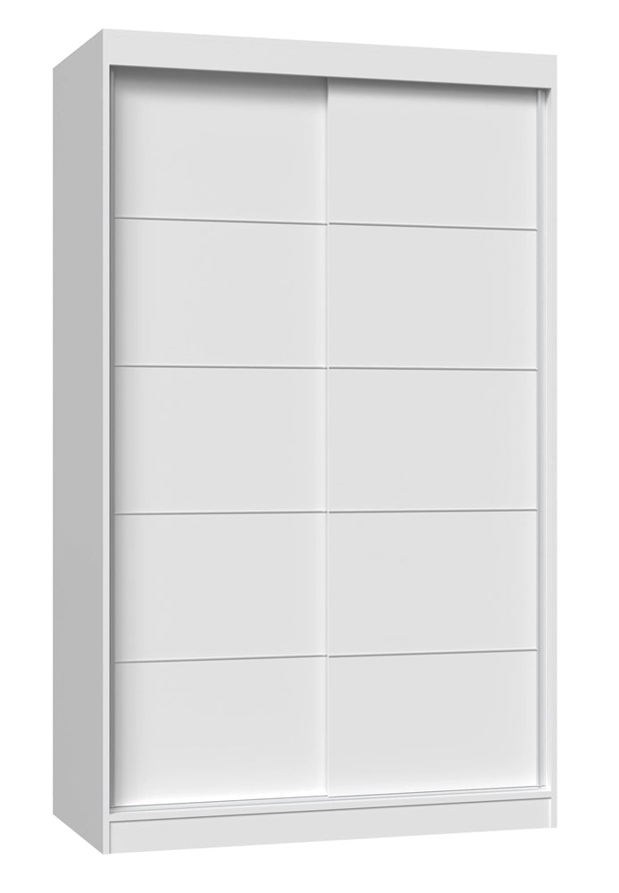 Armadio IGA 120c bianco guardaroba