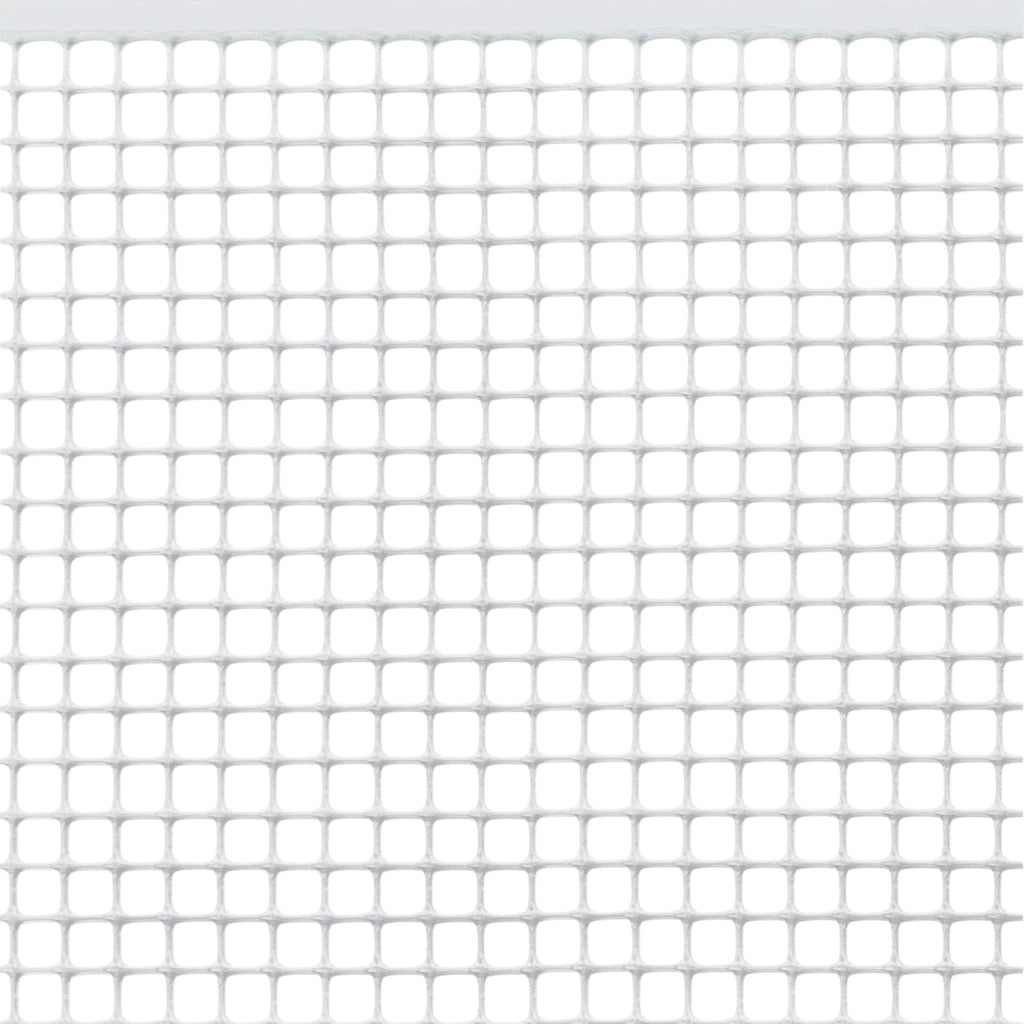 RETE DI PROTEZIONE PER BALCONI 'QUADRANET' mt. 1 x 50 - (maglia 10 x 10 mm) colore bianco  - SIDEX