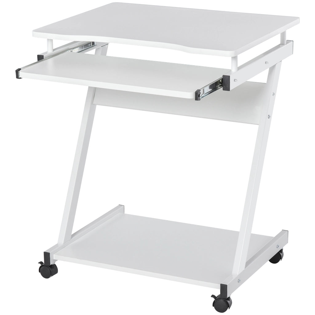 Tavolo da PC ¨C Minimal ¨C Bianco 60x48x73cm