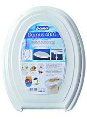 BAMA SEDILE PER WC DOMUS 4000 ADATTABILE A VARIE DIMENSIONI