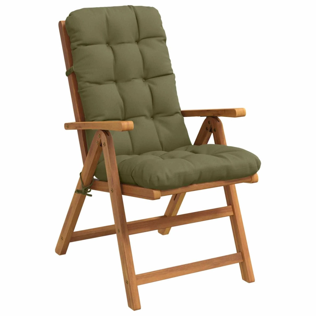 Cuscini per Sedia Alta in 6 Pezzi VIANEN 6 pcs 100% Poliestere 953748