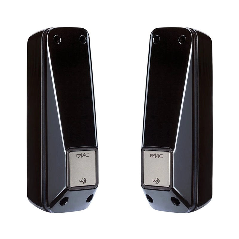 FOTOCELLULA DA PARETE ORIENTABILE XP 20 D FAAC 785102 SICUREZZA COPPIA ORIGINALE
