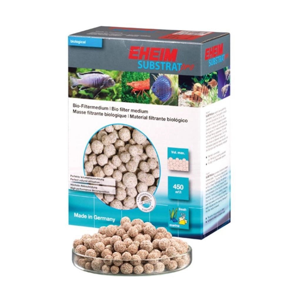 EHEIM Materiale Biologico Substrat pro Formato: 2 L