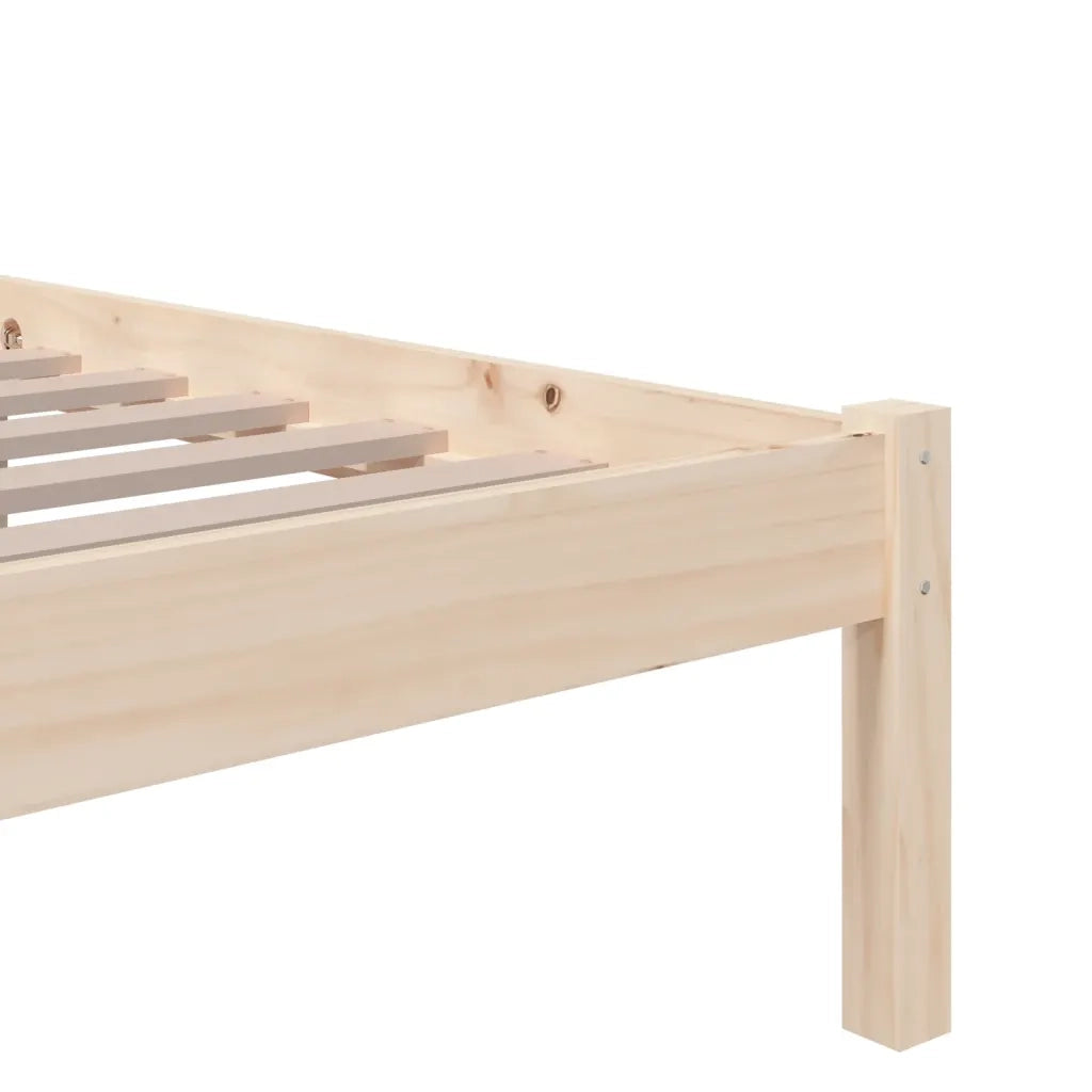 Giroletto in Legno Massello 75x190 cm Small Single 814844