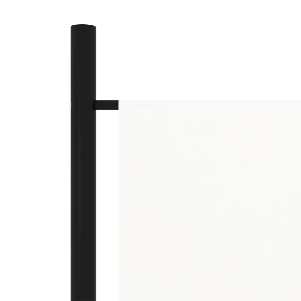 Divisorio Ambienti | Divider per stanze | Paravento a 6 Pannelli Bianco 300x180 cm