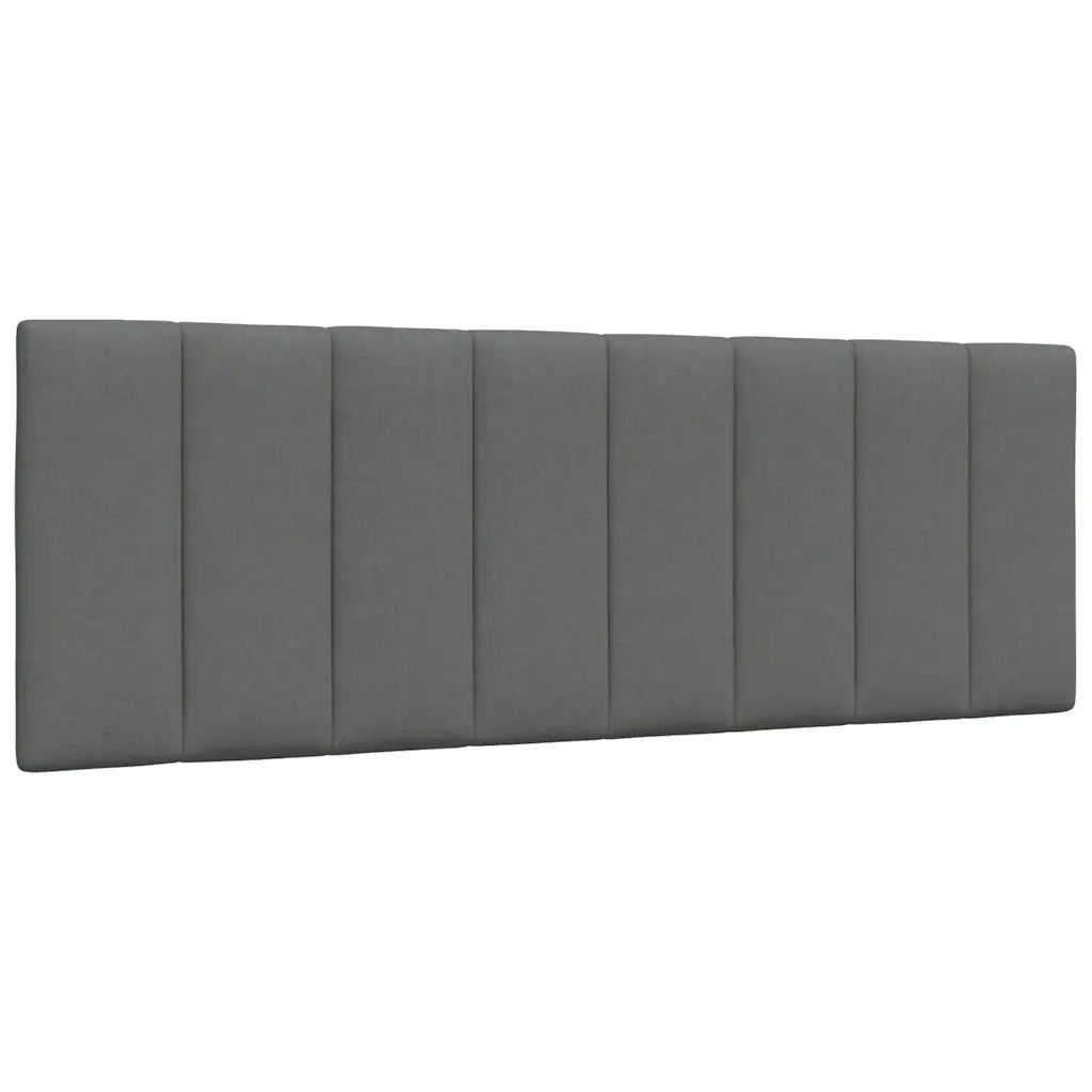 Letto matrimoniale | Letto per adulti | Giroletto senza Materasso Hanko Grigio Scuro 140x200 cm Tessuto