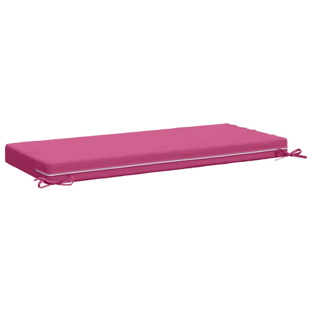 Cuscini per Panchina a 2 Pezzi SOEST 2 pz 100% Poliestere Rosa 950173