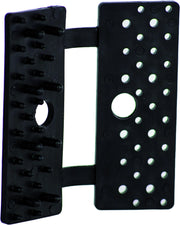 CLIPS A BOTTONE MULTIPUNTO PER RETI GIARDINAGGIO (200 PZ.)