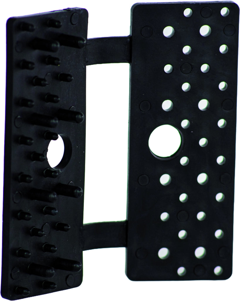 CLIPS A BOTTONE MULTIPUNTO PER RETI GIARDINAGGIO (200 PZ.)
