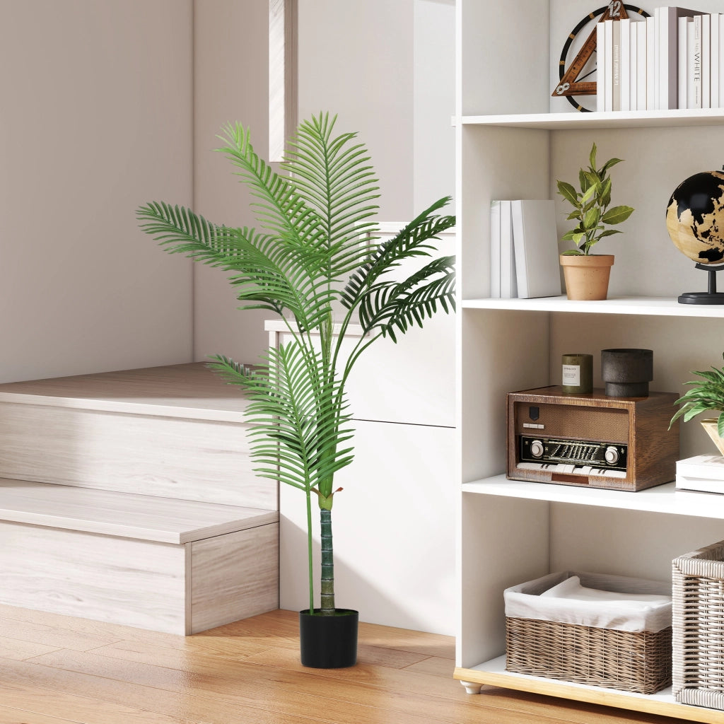Pianta Artificiale Palma 150 cm ¨C Xylo ¨C Verde con Vaso Plastica