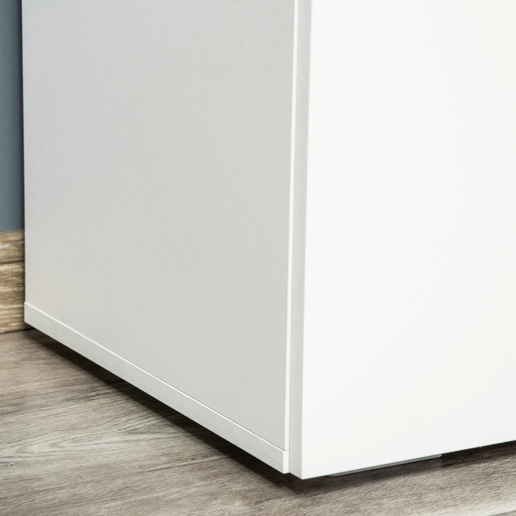 Armadio Battente ¨C Zephmum ¨C Bianco 70x39x70 cm