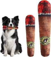 2 Pezzi di Giocattolo a Sostegno per Cani - Orsetto in Plush - Medio, Piccolo e Grande