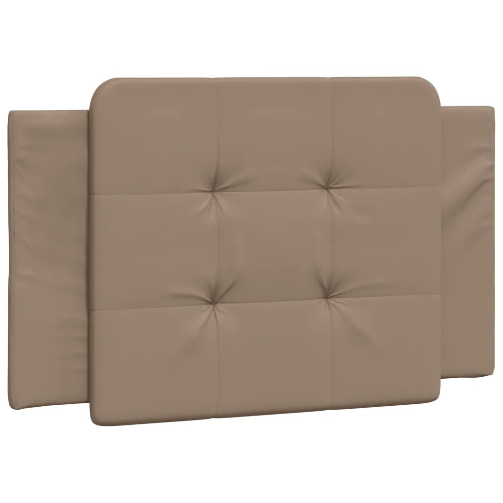 Cuscino Testiera Zadar Cappuccino 90 cm in Similpelle 374840