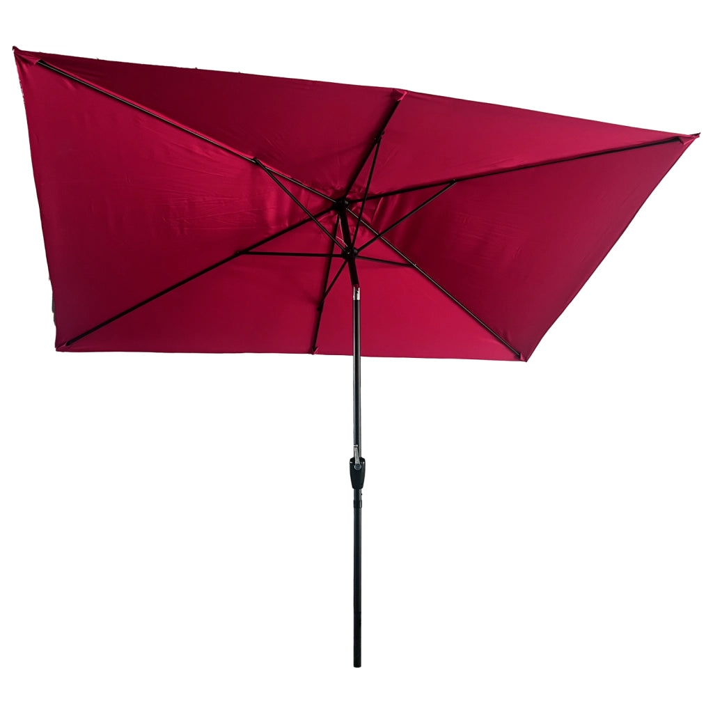 HAPUNAOmbrello diritto rettangolare 2x3m fucsia