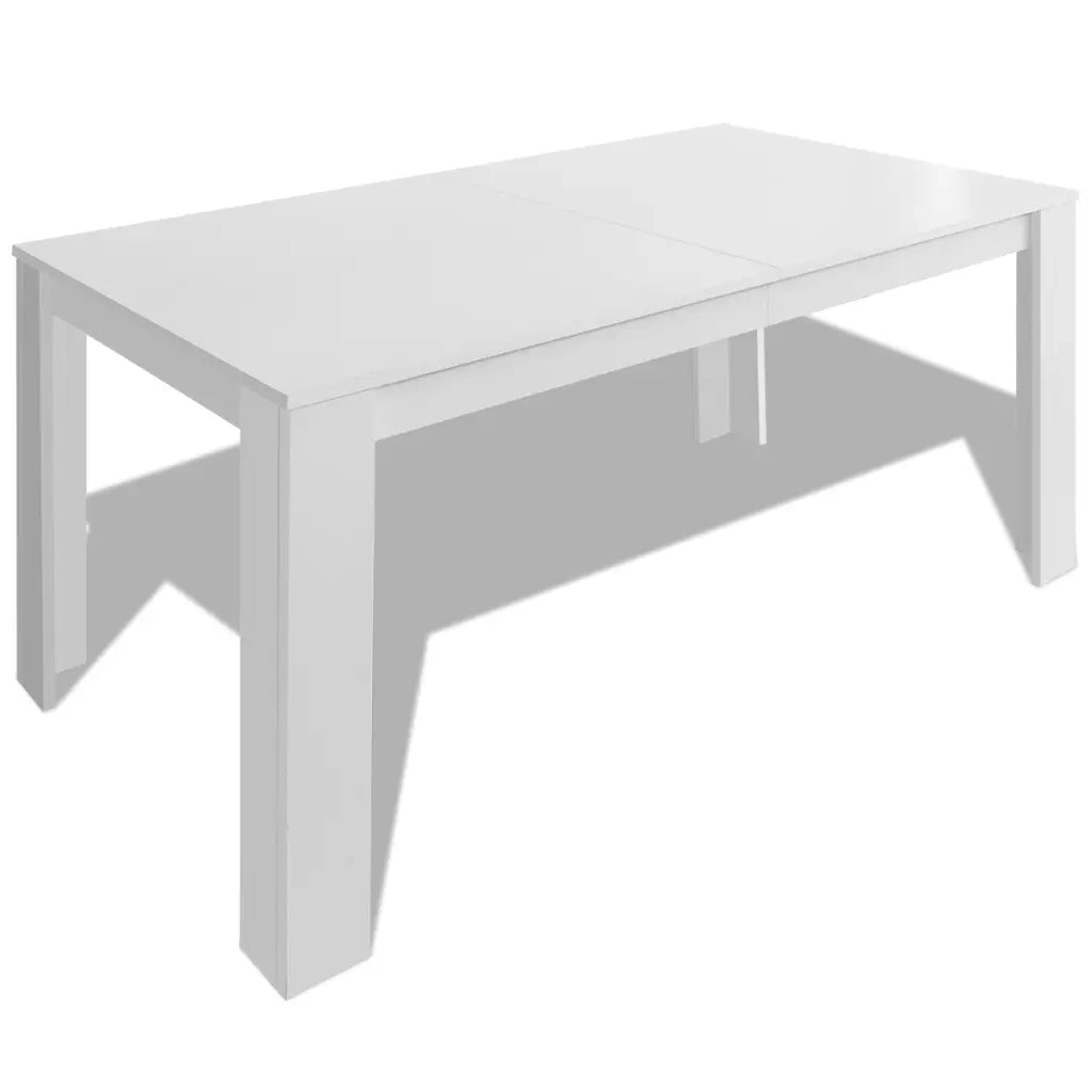 Tavolo da Pranzo 140x80x75 cm Bianco 243056