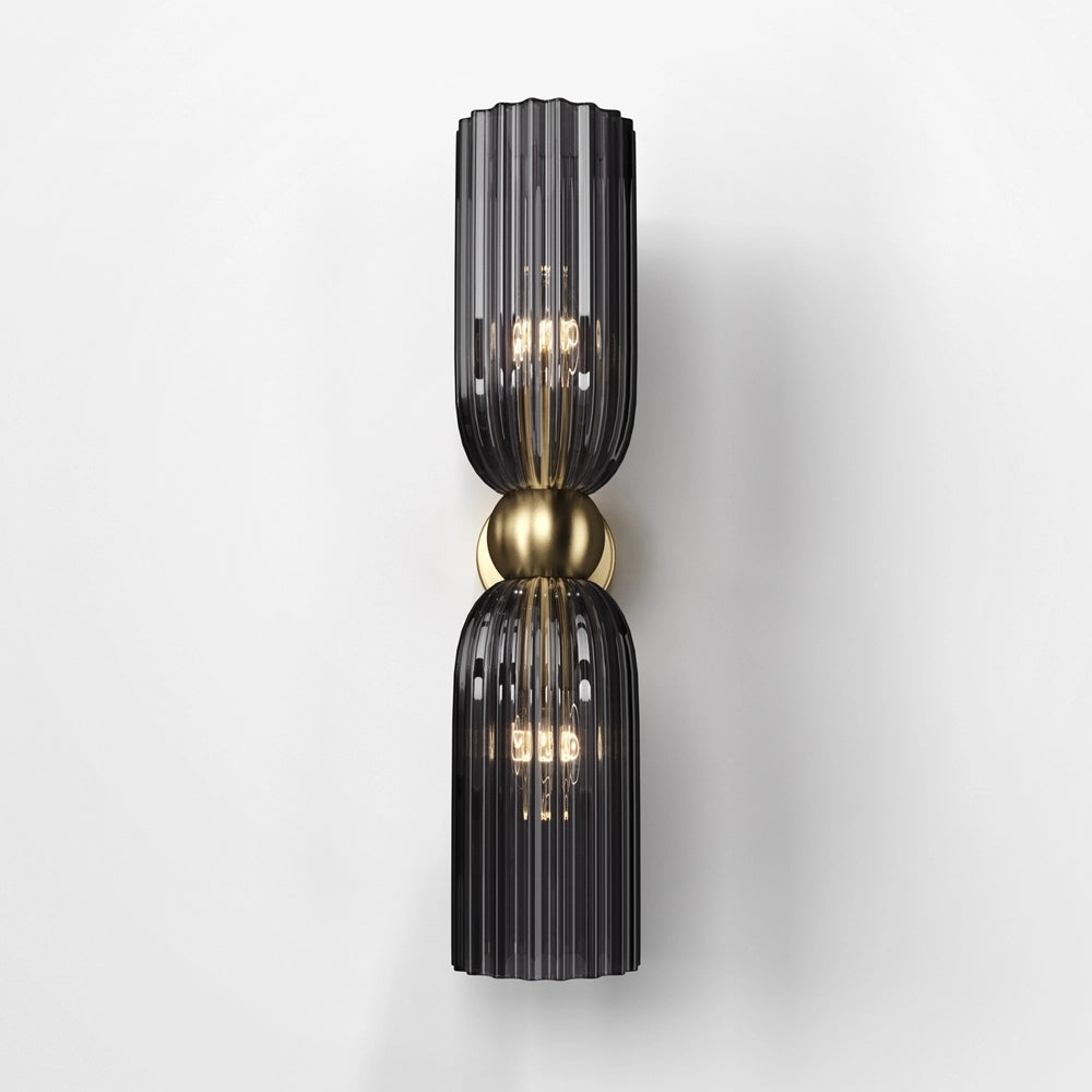 Applique Antic oro vetro 2xE14 Maytoni MOD302WL-02GR