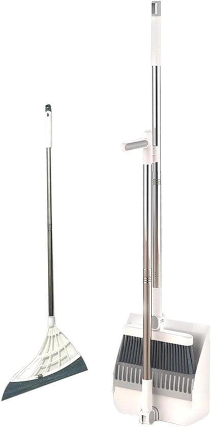 Set di Aspirazione Multifunzione, Set di Setole e Lamiere - Bianco