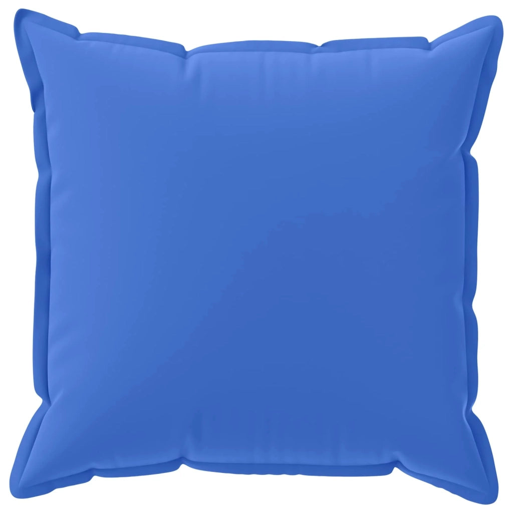 Federa 2 pz HOUTEN Blu Reale 55 x 55 cm Poliestere 920493