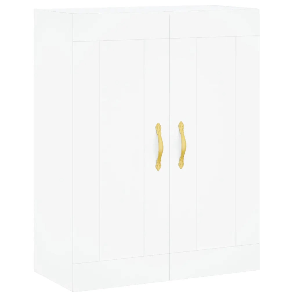 Mobile a Parete Bianco 69,5x34,90 cm in Legno Multistrato 835010