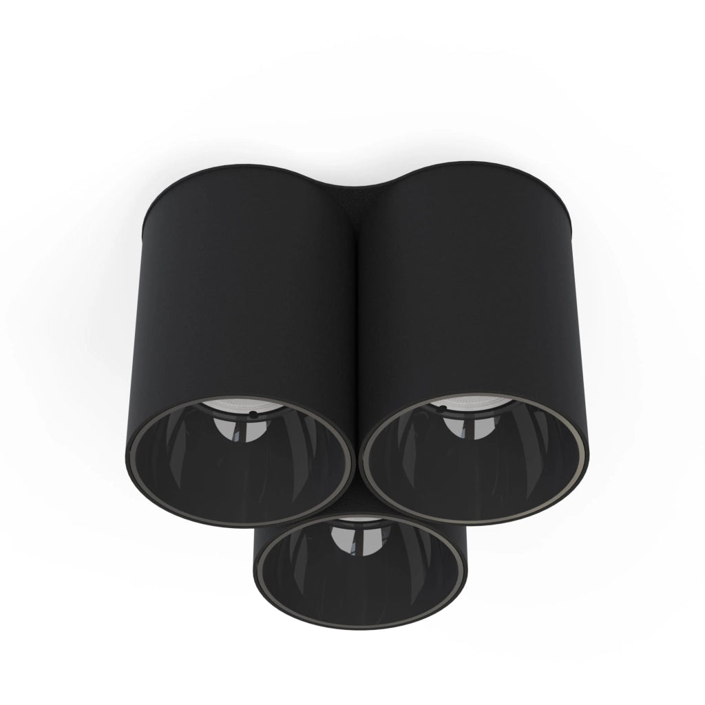 Nowodvorski Eye Tone 8091 spot soffitto 3xGU10 nero