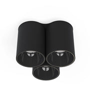 Nowodvorski Eye Tone 8091 spot soffitto 3xGU10 nero