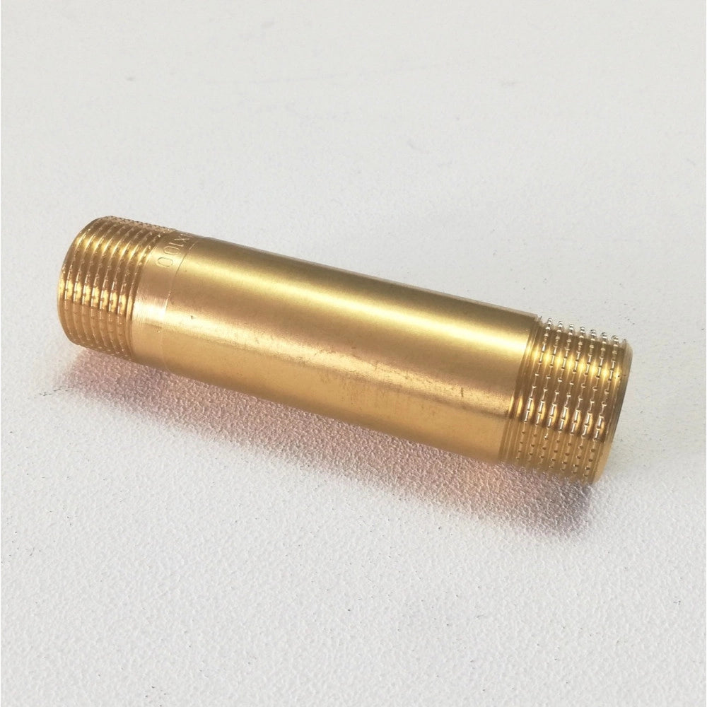 Tronchetto vite da 1 x 200mm di prolungamento in ottone