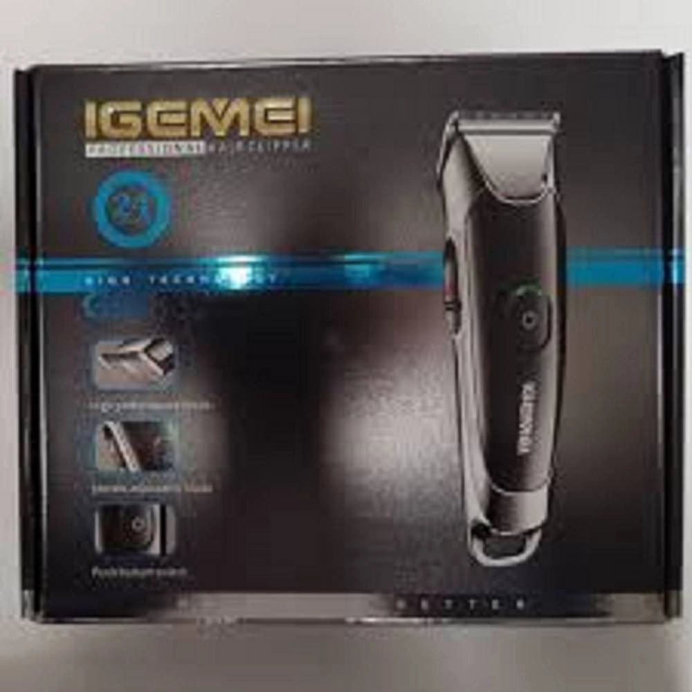 Trade Shop - Tagliacapelli Regolabarba Professionale Capelli Barba Ricaricabile Gm-832 -
