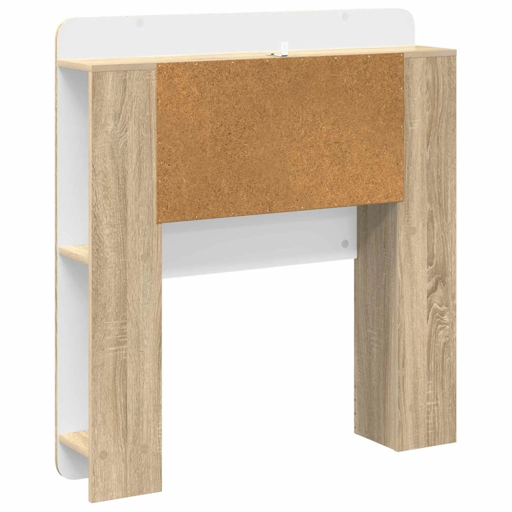 Testiera | Testata del letto con archiviazione Legno ingegnerizzato