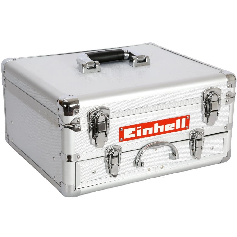 Trade Shop - Trapano Avvitatore Einhell 18v Tc-cd 18-2 Li Kit Valigetta Alluminio -