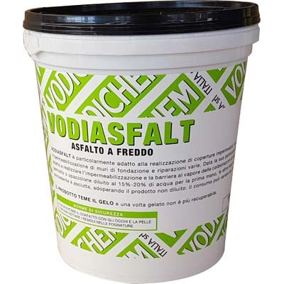 ASFALTO A FREDDO VODIASFALT VODICHEMKG  1