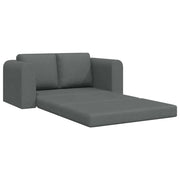 Divano letto | Sof¨¤ letto | Letto singolo 60cm Grigio scuro Tessuto
