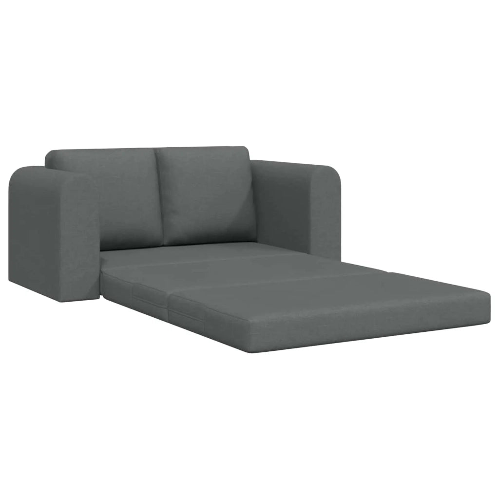 Divano letto | Sof¨¤ letto | Letto singolo 60cm Grigio scuro Tessuto
