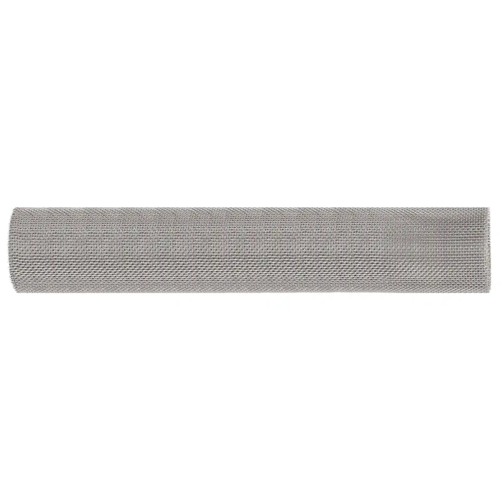 Rete per schermatura 60 x 200 cm 8 Mesh Argento 42039668