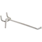 GANCIO PER PANNELLO FORATO TIPO 'SEMPLICE' 15 cm - 100 pezzi