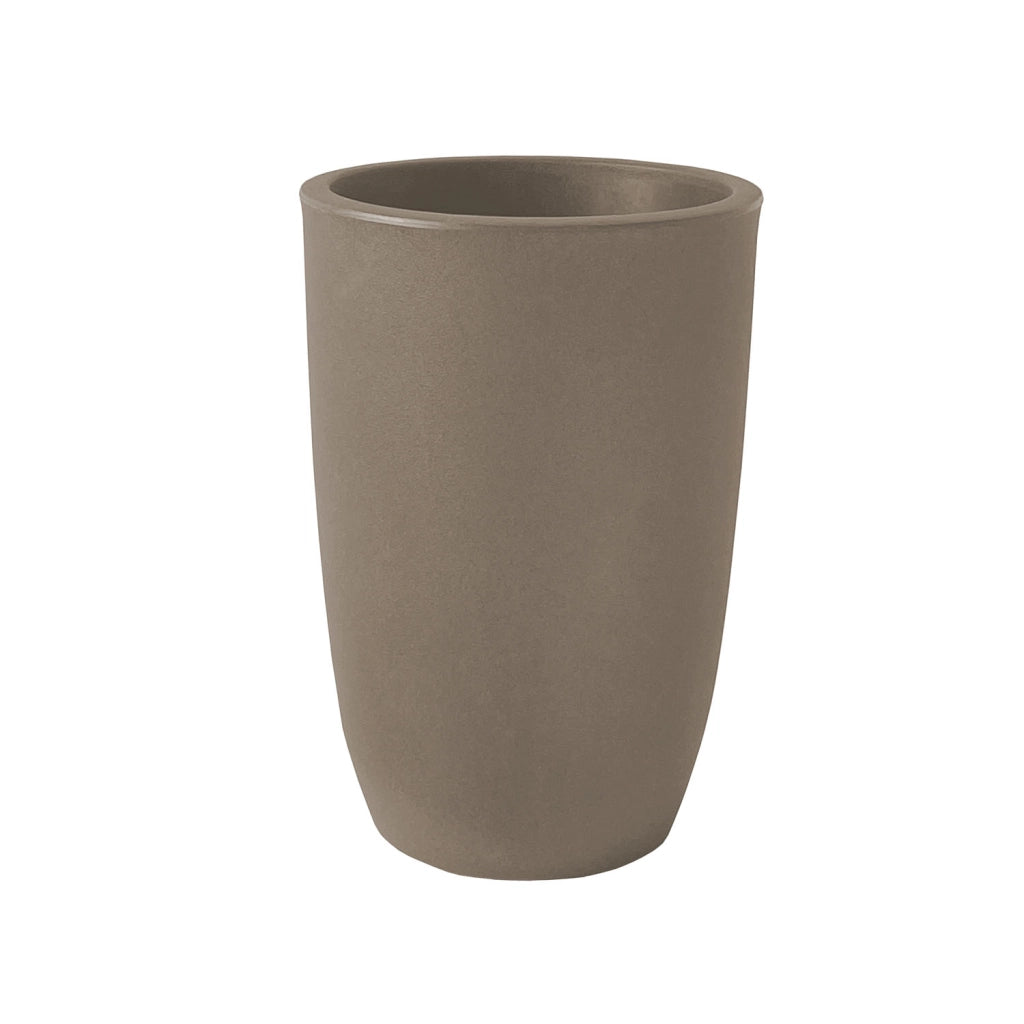 Vaso Meti Colore: Cappuccino, Materiale: Polietilene
