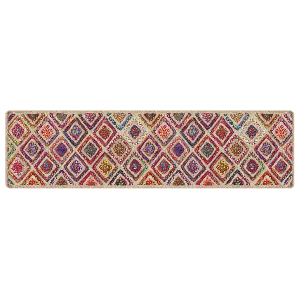 Tappeto Lavabile Multicolore 80x300 cm 136586