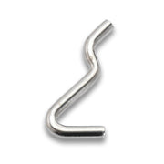 SC GANCIO PER PANNELLI FORATI FIG 1 DA 10 PZ- 5,0 pz